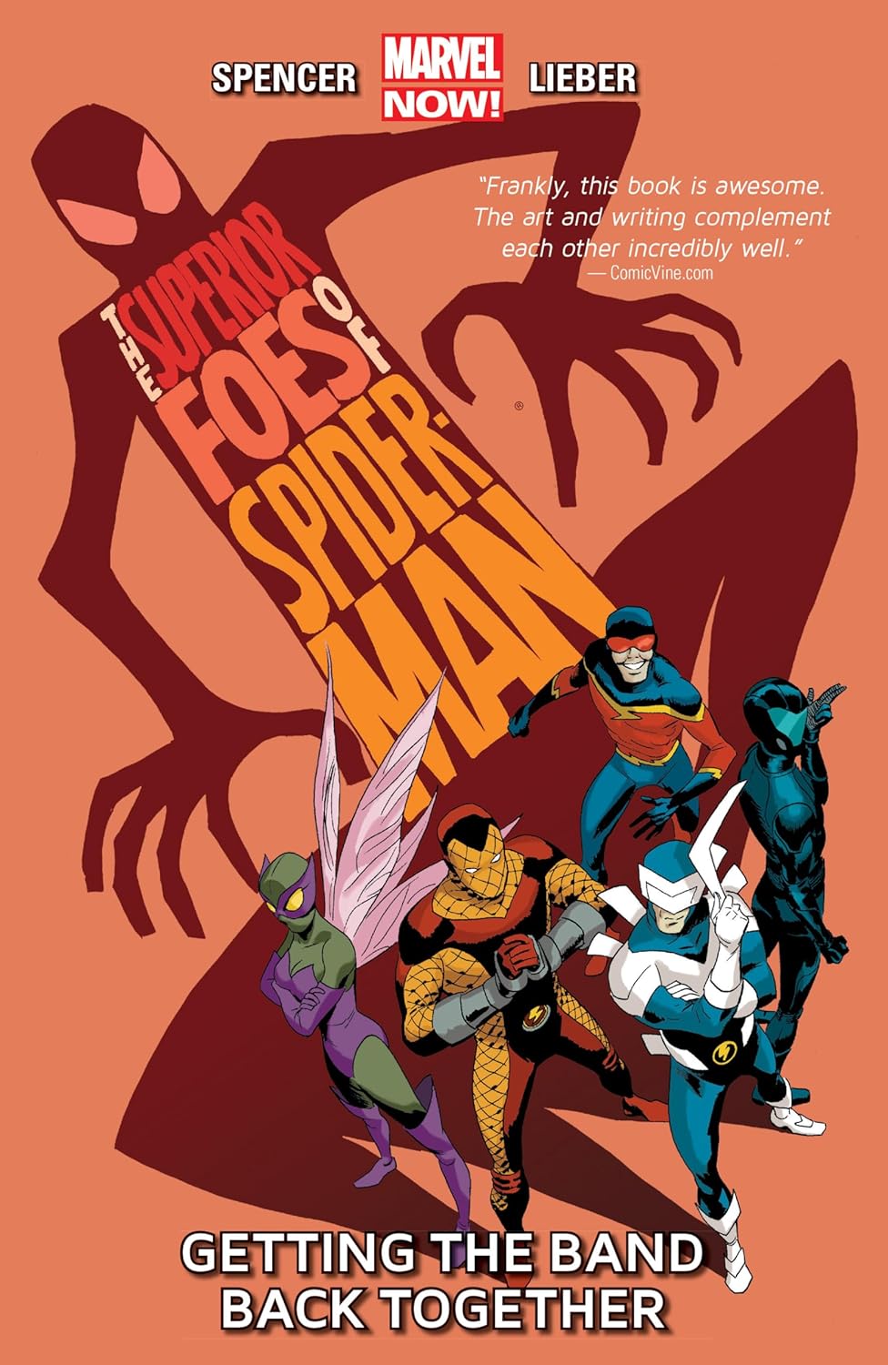 The Superior Foes of Spider-Man: An Expertly Crafted Comedy 